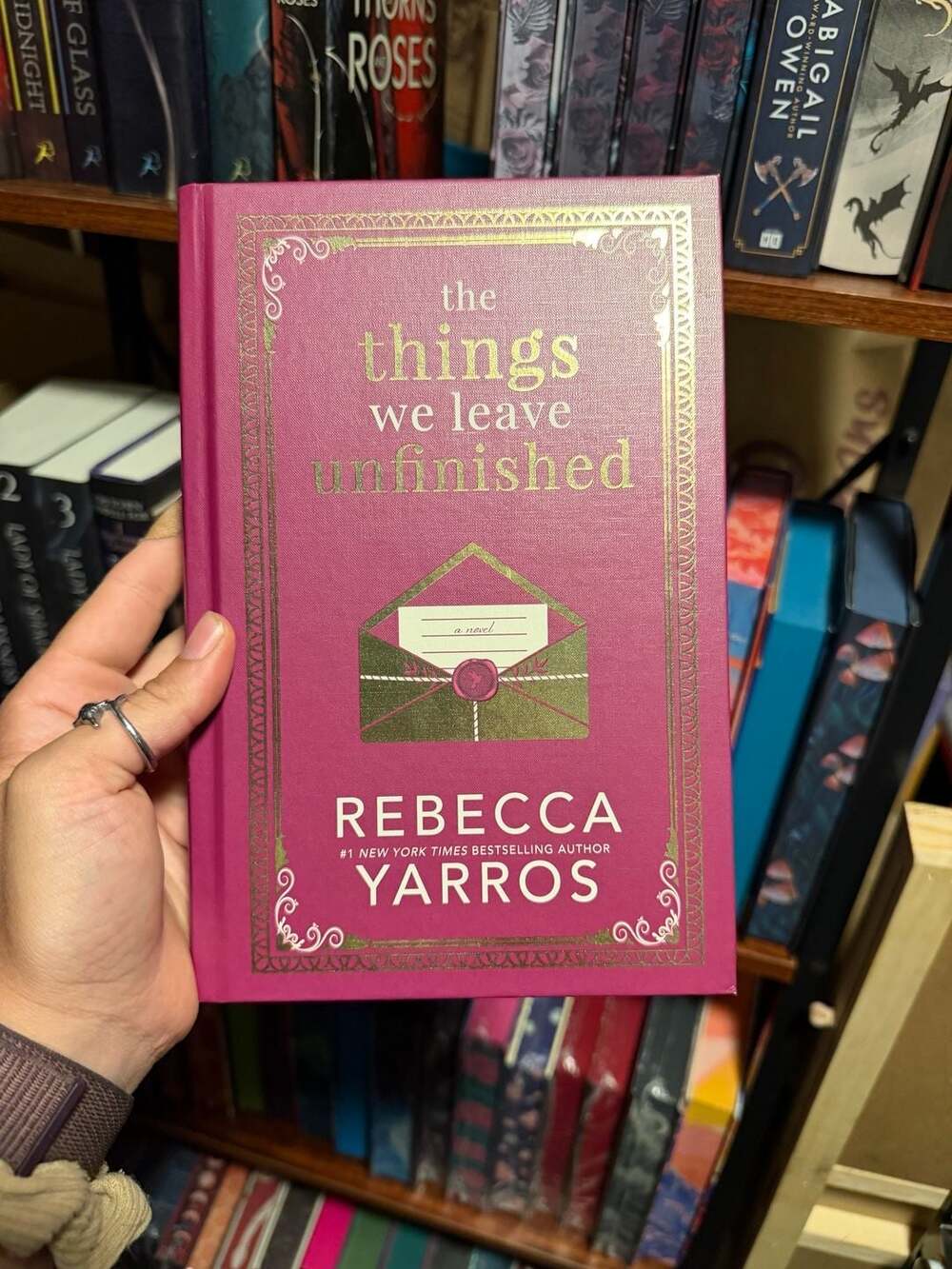 The Things We Leave Unfinished by Rebecca Yarros